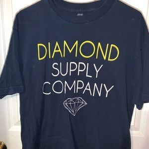 Diamond supply co large men’s T-shirt